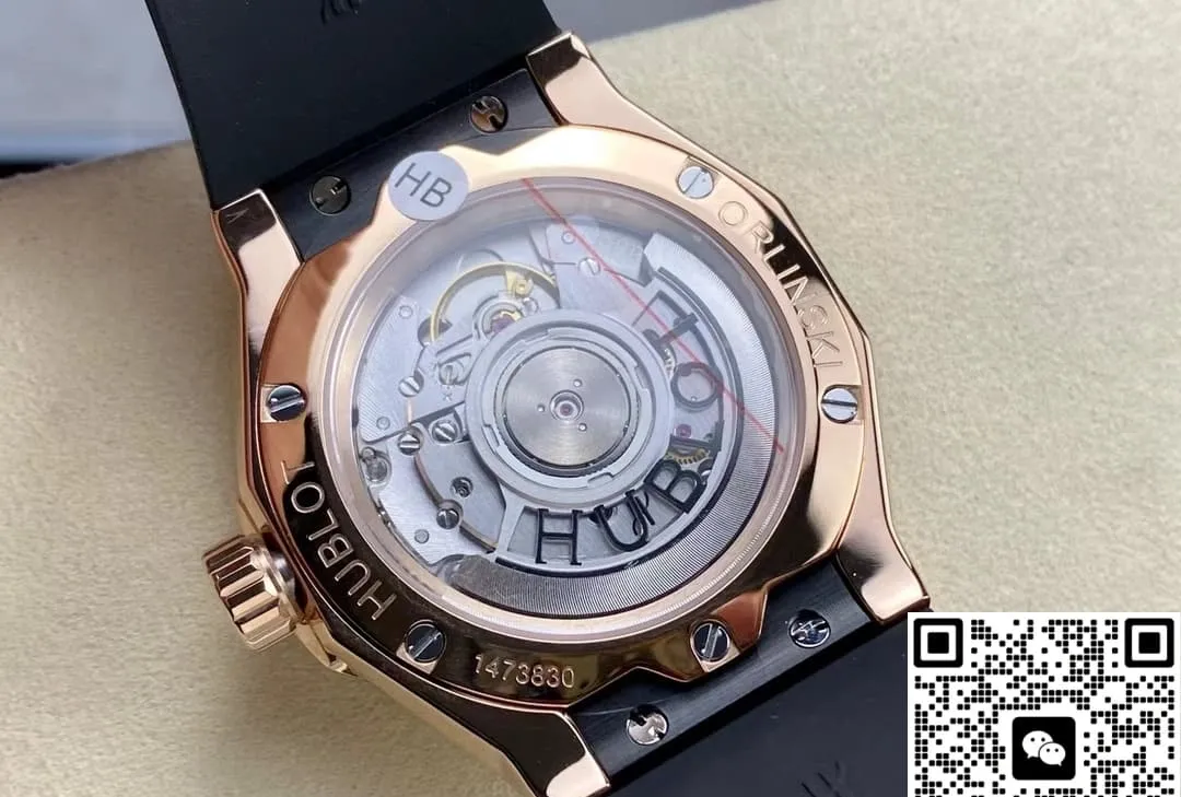HB Factory Hublot Classic Fusion 550.OS.1800.RX.ORL19 1:1 Best Edition Replica Watch